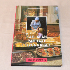 Jaakko Kolmonen Karjalan parhaat leivonnaiset